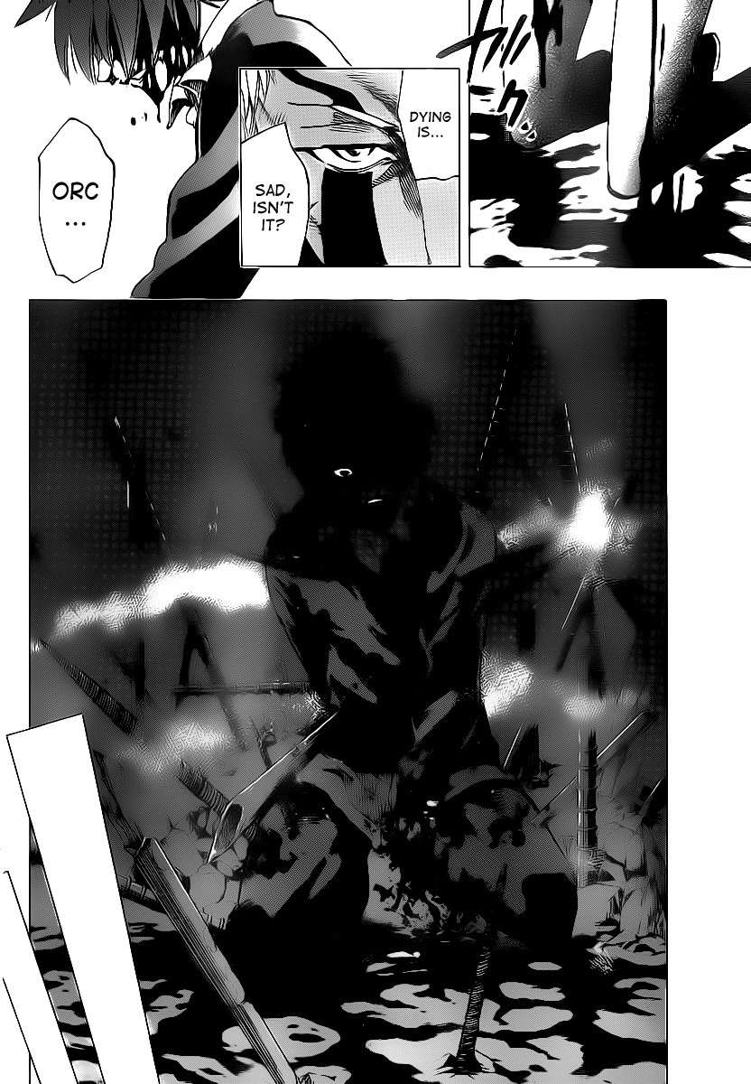 Arago Chapter 70 page 14 - Chapter 70: Target