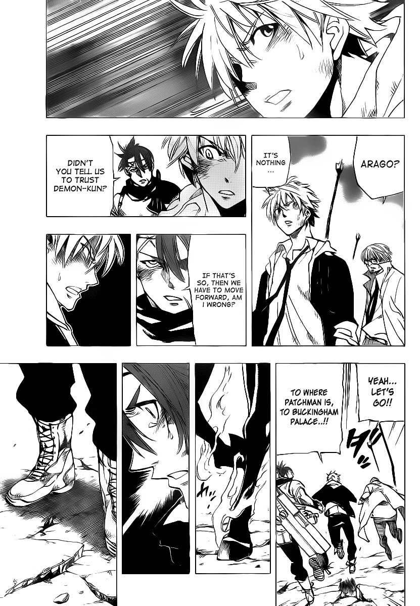 Arago Chapter 70 page 15 - Chapter 70: Target