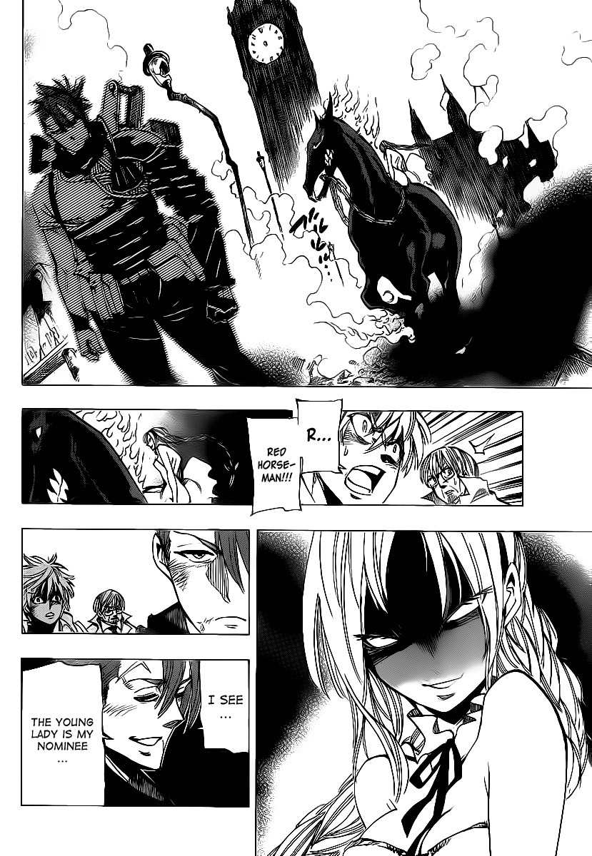 Arago Chapter 70 page 16 - Chapter 70: Target