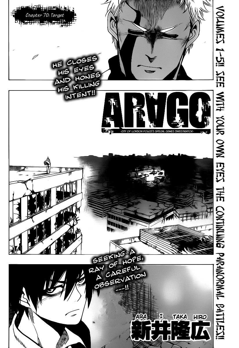 Arago Chapter 70 page 2 - Chapter 70: Target