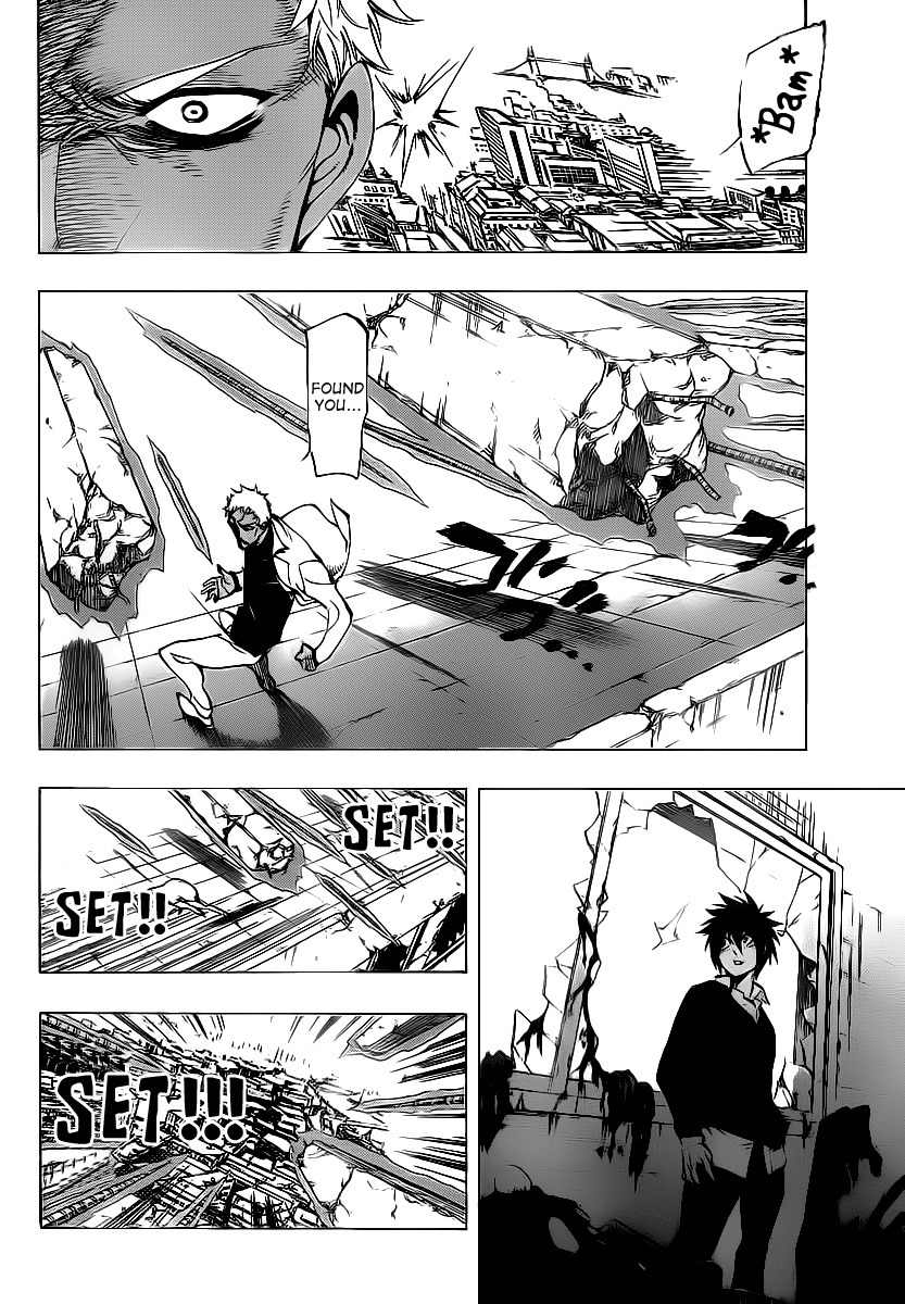 Arago Chapter 70 page 4 - Chapter 70: Target