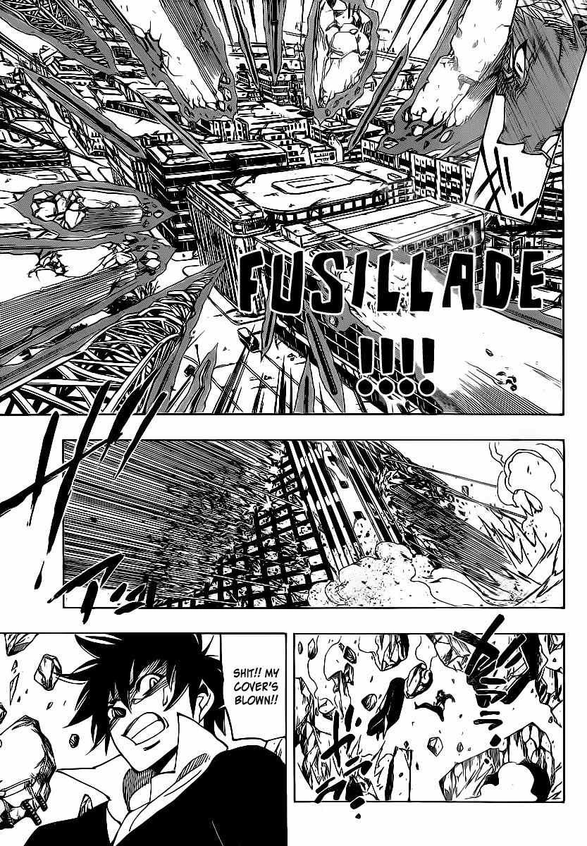 Arago Chapter 70 page 5 - Chapter 70: Target