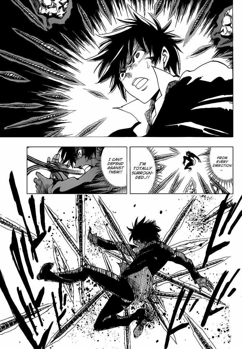 Arago Chapter 70 page 7 - Chapter 70: Target