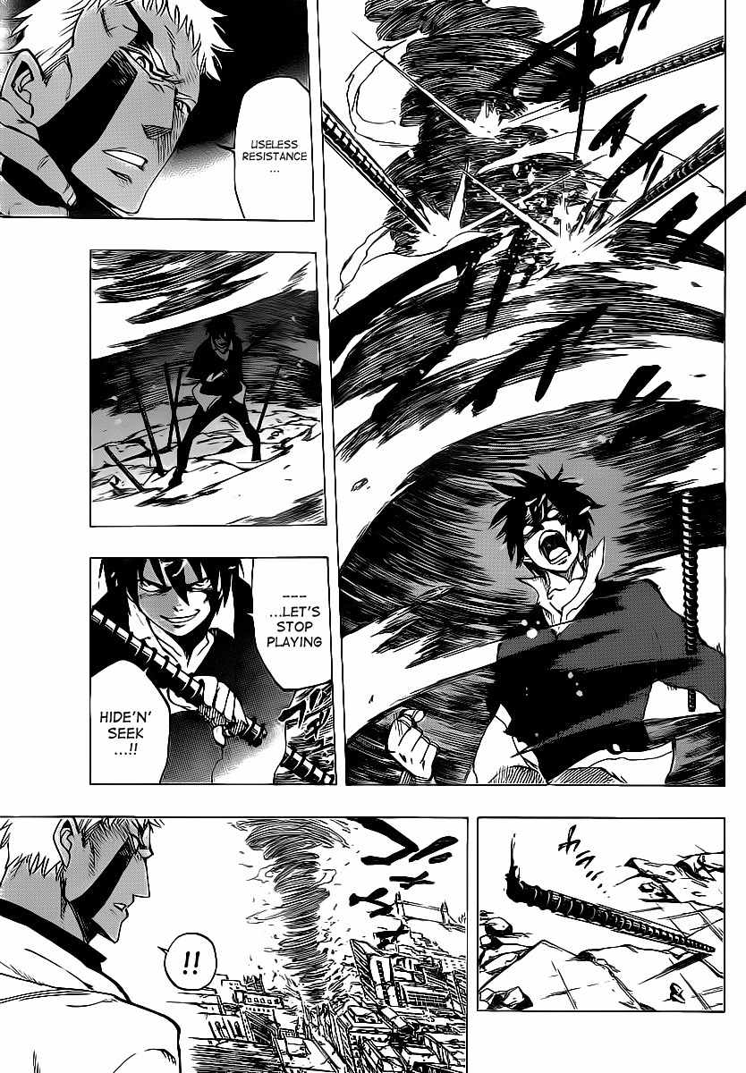 Arago Chapter 70 page 9 - Chapter 70: Target