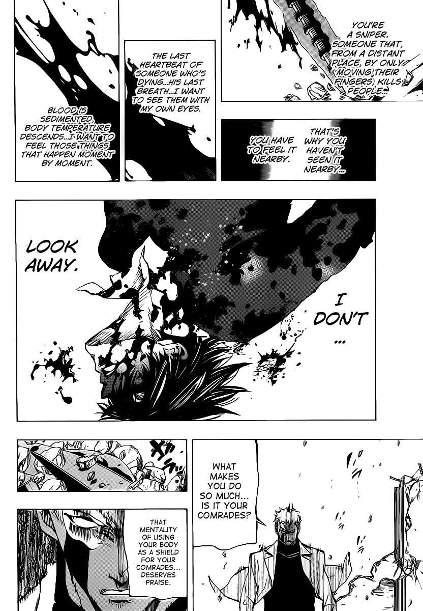 Arago Chapter 71 page 10 - Chapter 71: Comrades