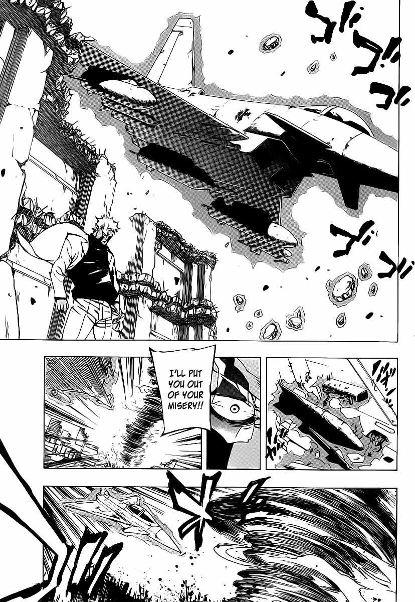 Arago Chapter 71 page 11 - Chapter 71: Comrades