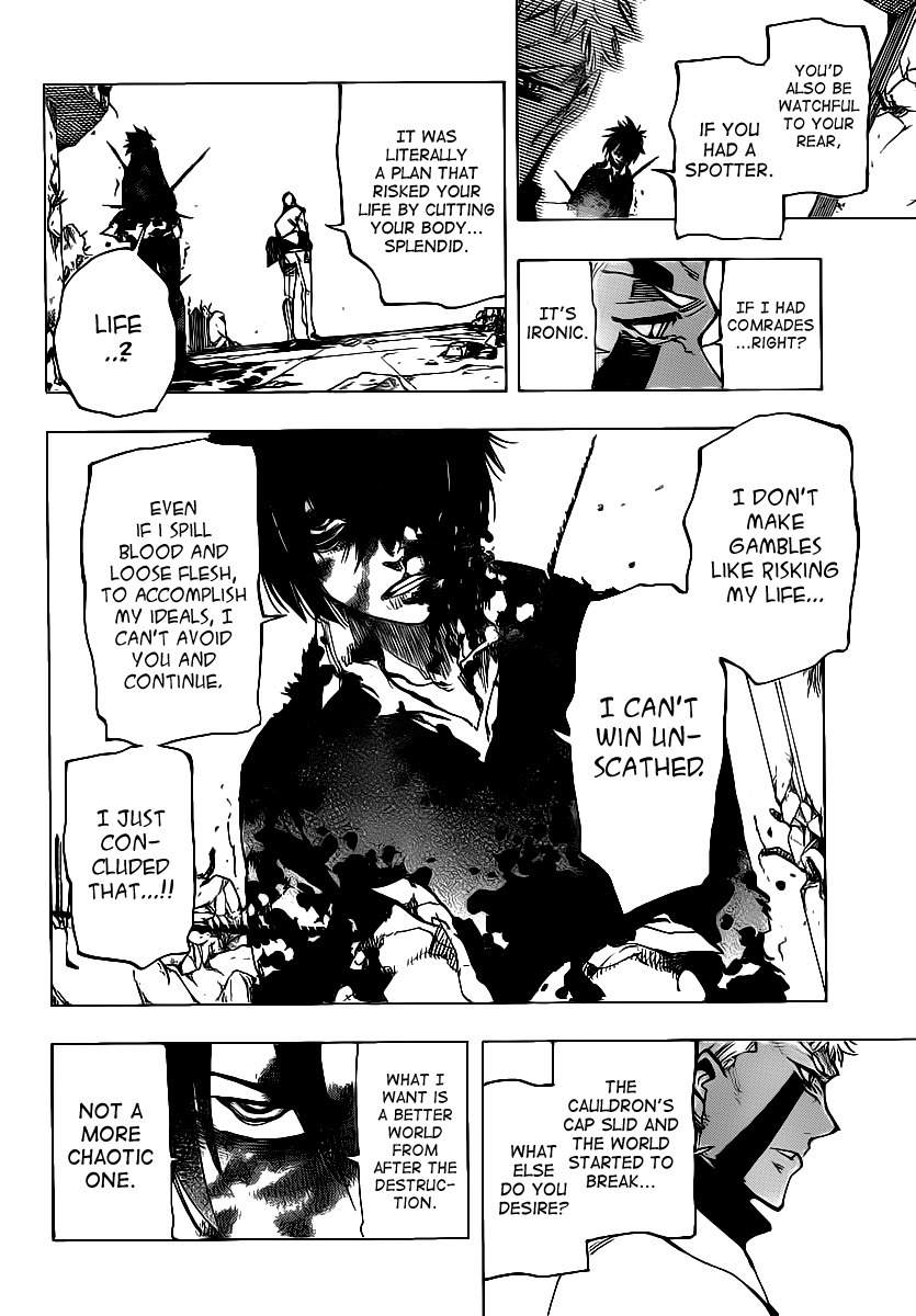 Arago Chapter 71 page 16 - Chapter 71: Comrades