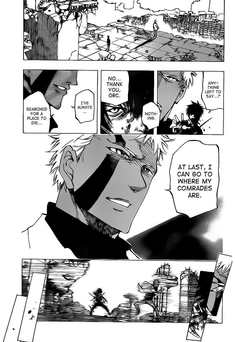 Arago Chapter 71 page 17 - Chapter 71: Comrades