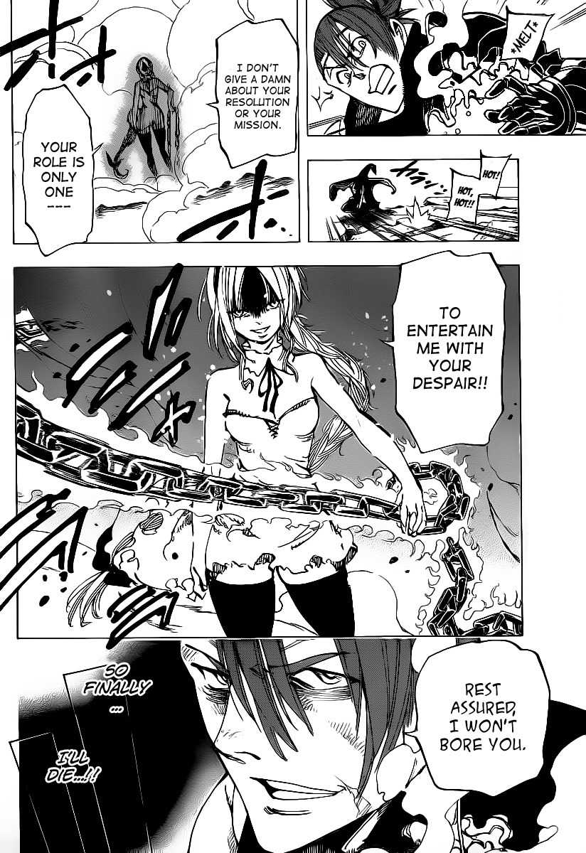 Arago Chapter 71 page 6 - Chapter 71: Comrades