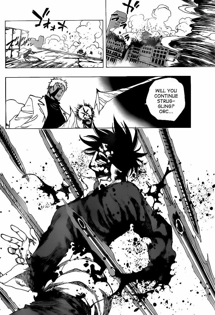 Arago Chapter 71 page 8 - Chapter 71: Comrades