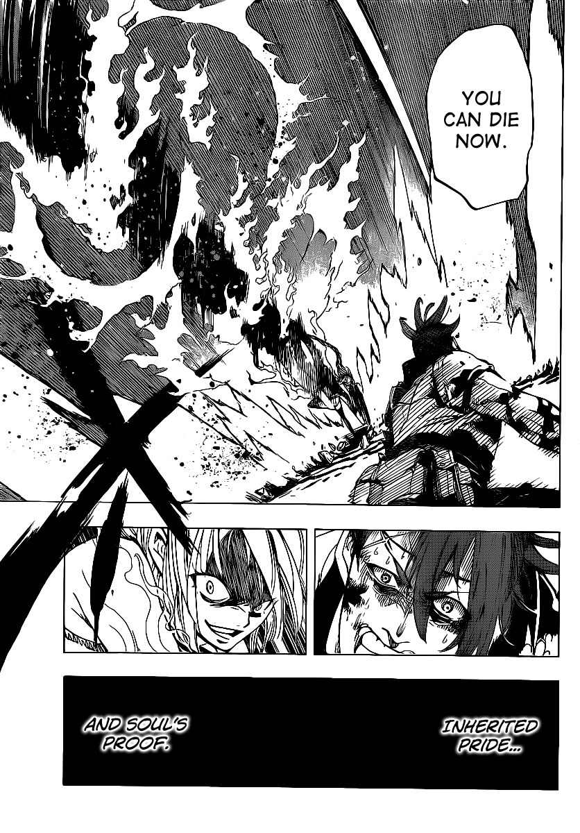 Arago Chapter 72 page 12 - Chapter 72: Pride