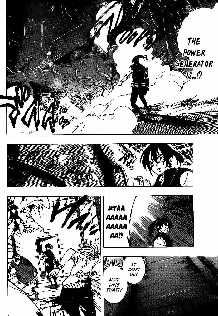 Arago Chapter 73 page 14 - Chapter 73: Breakdown