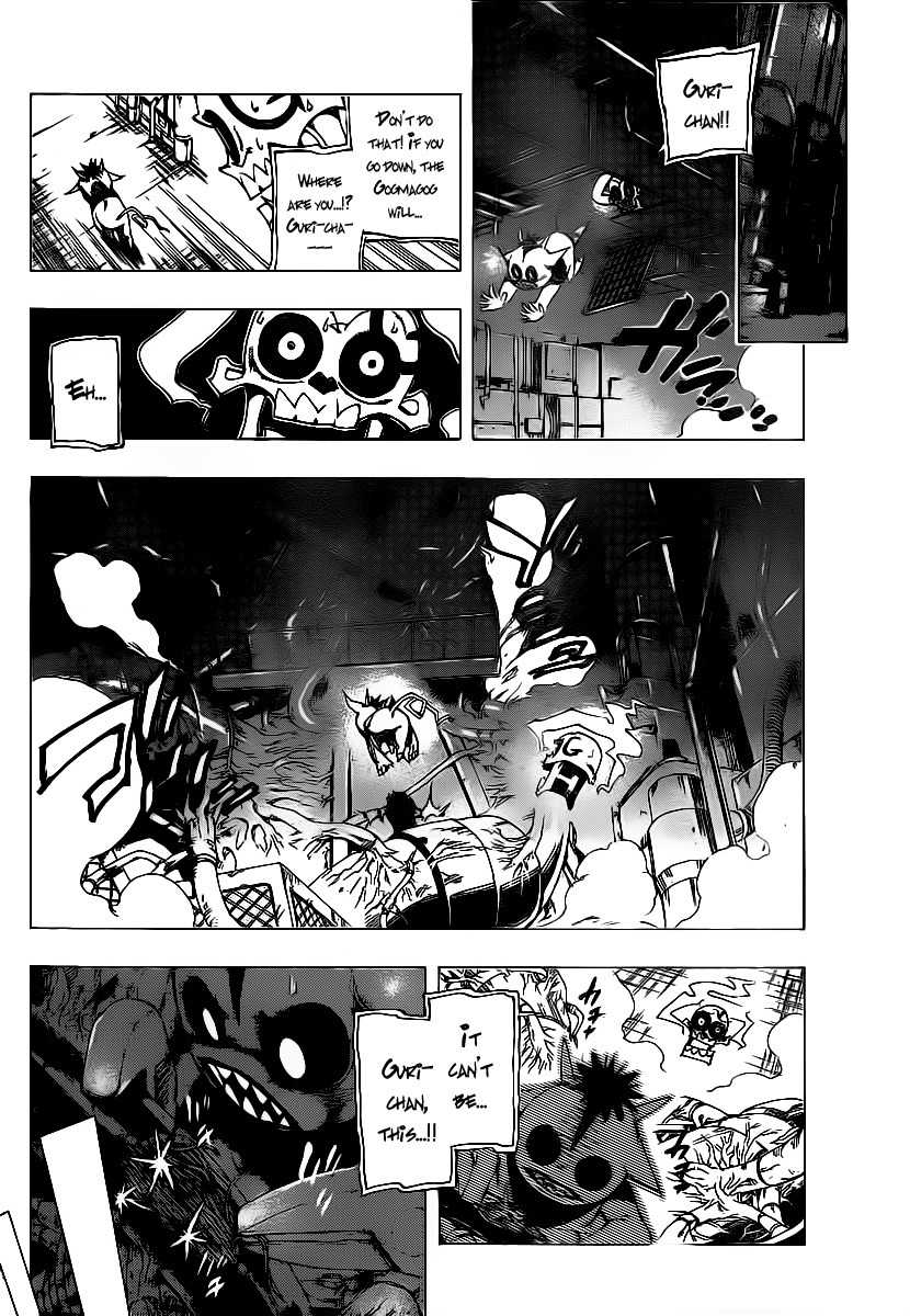 Arago Chapter 74 page 10 - Chapter 74: Trauma