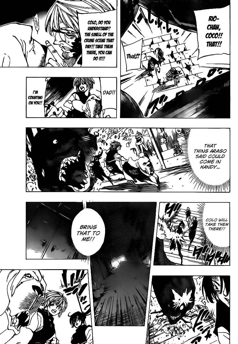 Arago Chapter 74 page 15 - Chapter 74: Trauma