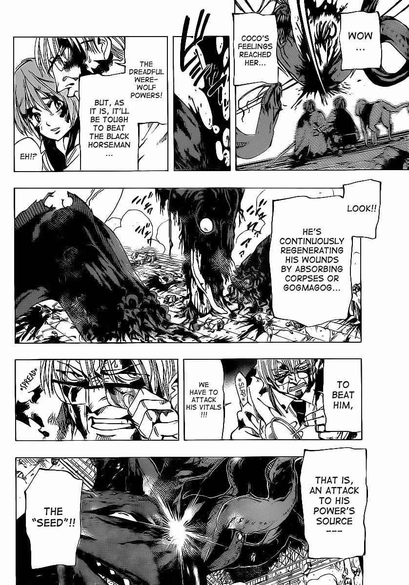 Arago Chapter 75 page 11 - Chapter 75: Wolf Woman