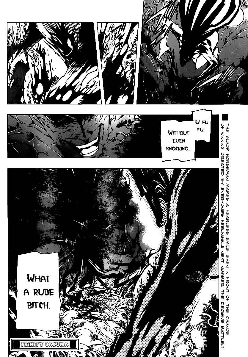 Arago Chapter 75 page 17 - Chapter 75: Wolf Woman