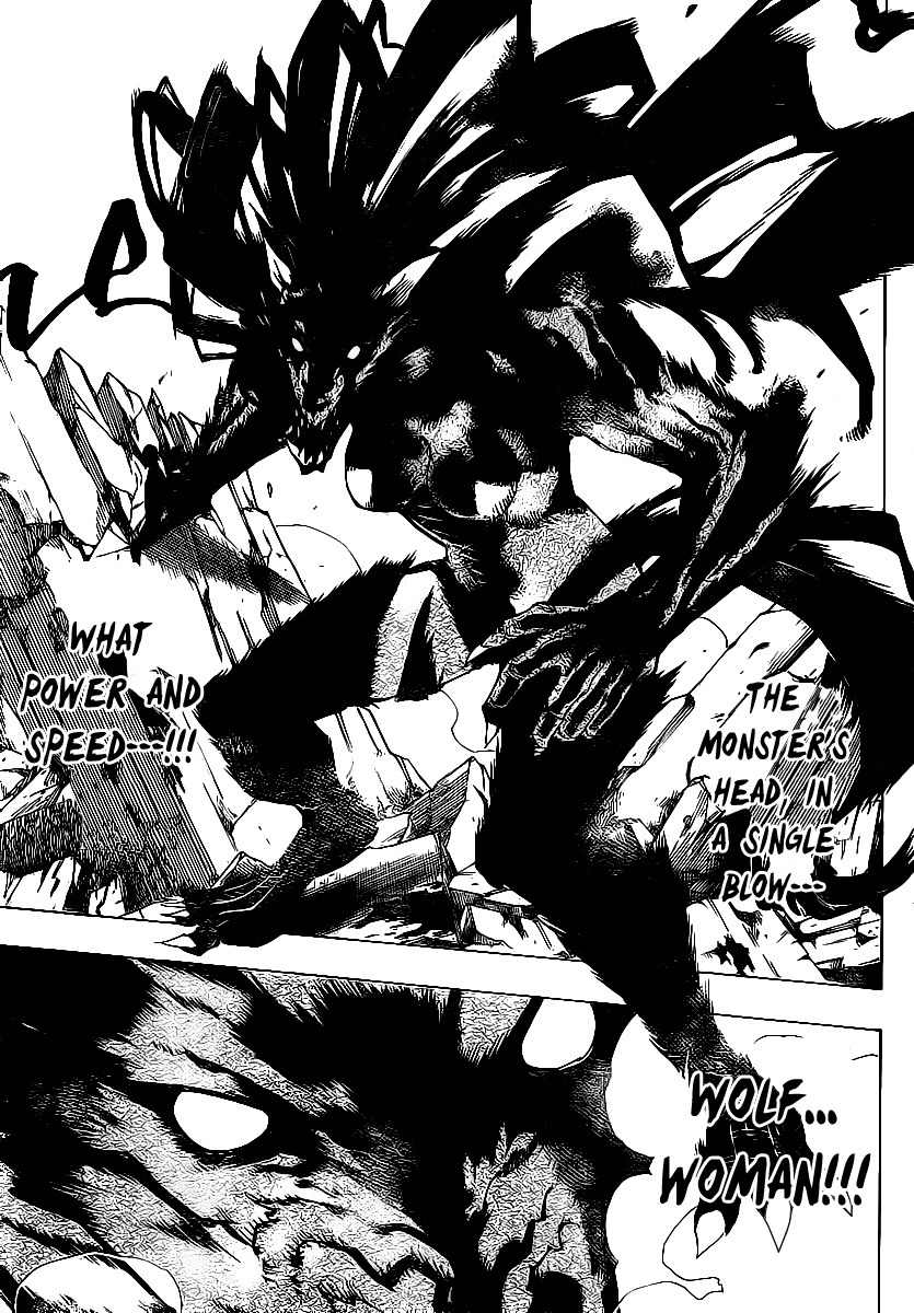Arago Chapter 75 page 4 - Chapter 75: Wolf Woman