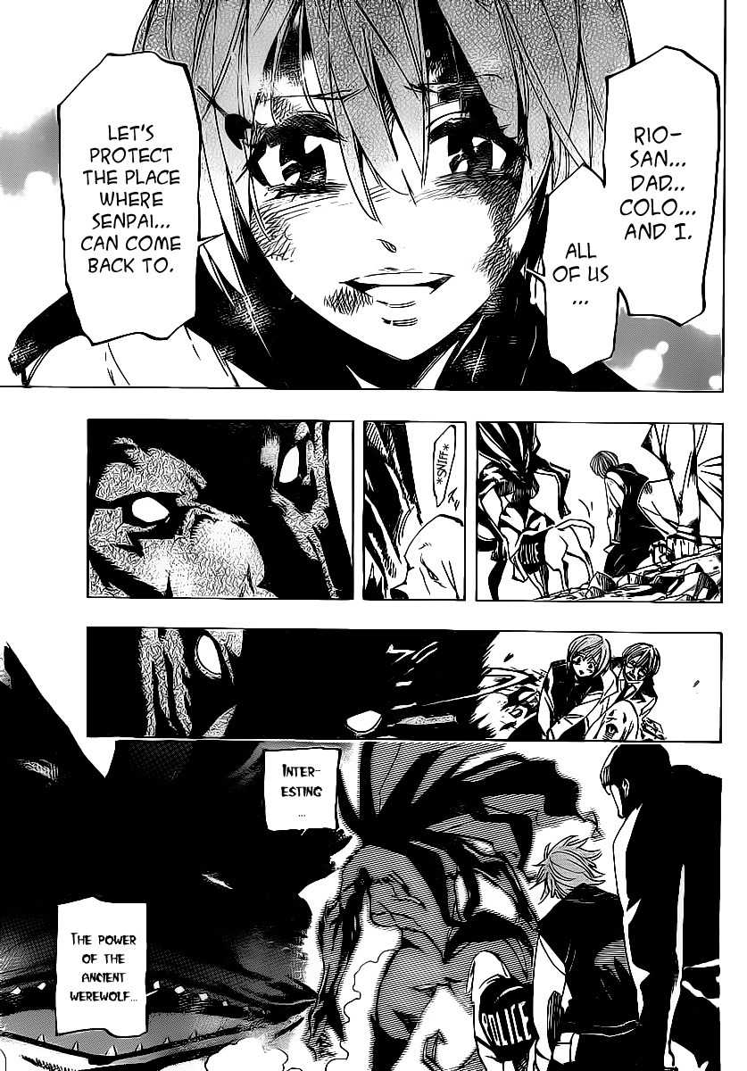 Arago Chapter 75 page 8 - Chapter 75: Wolf Woman