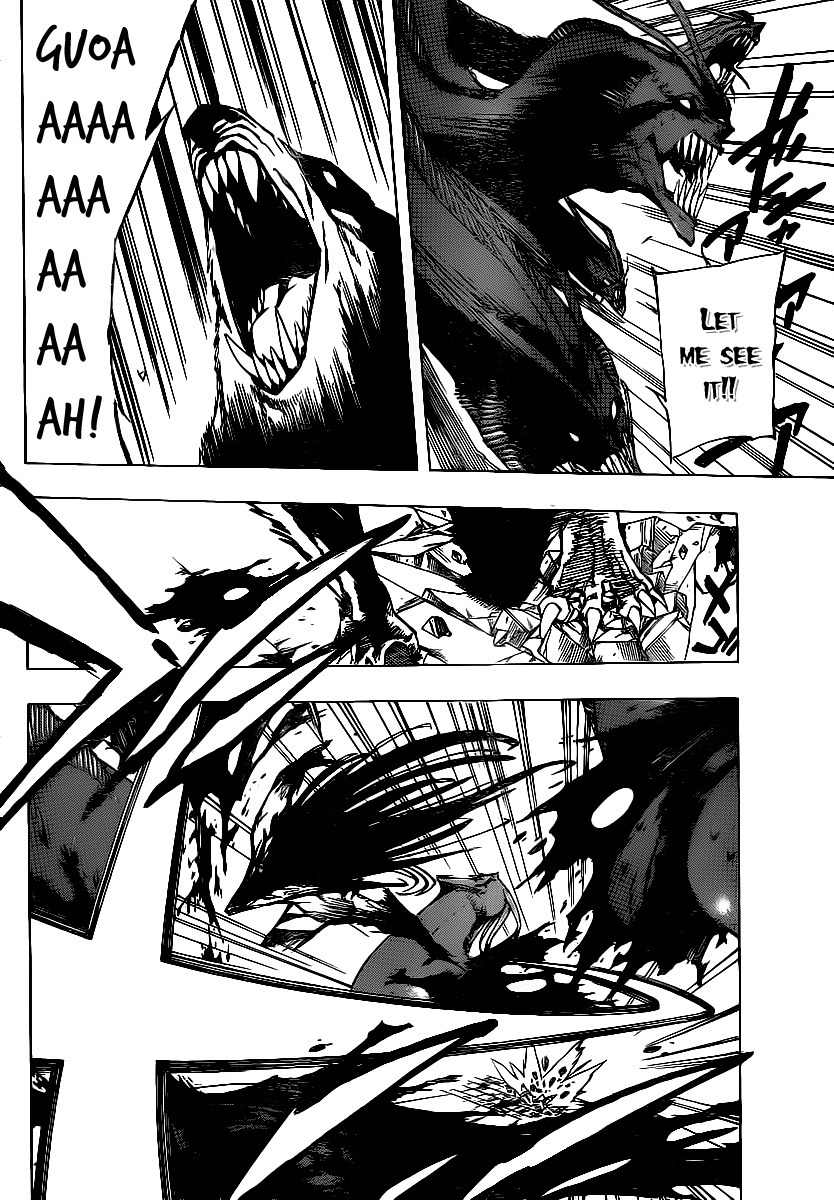 Arago Chapter 75 page 9 - Chapter 75: Wolf Woman