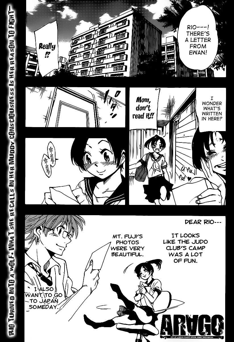 Arago Chapter 76 page 1 - Chapter 76: Promise