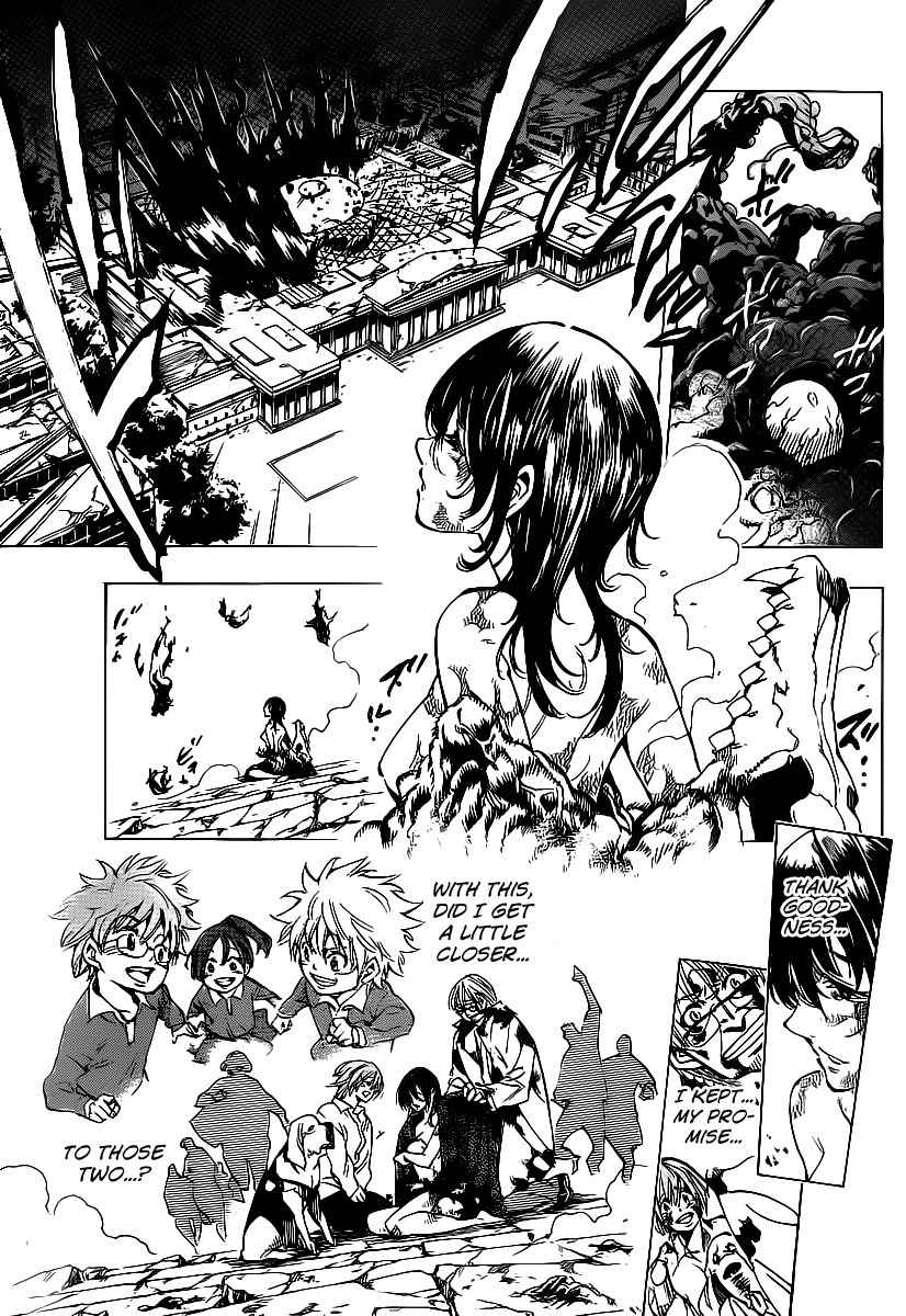 Arago Chapter 76 page 12 - Chapter 76: Promise