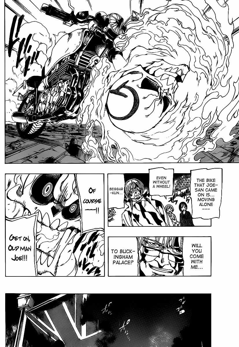 Arago Chapter 76 page 15 - Chapter 76: Promise