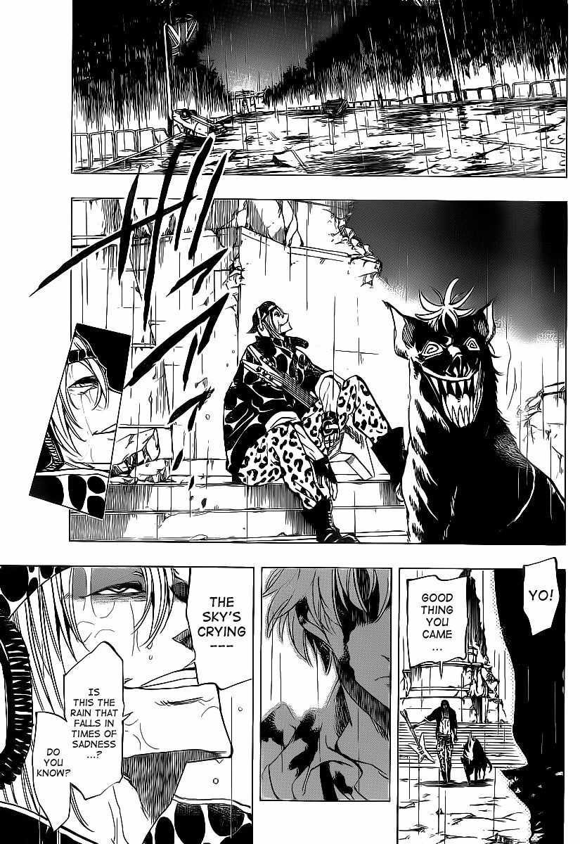 Arago Chapter 76 page 16 - Chapter 76: Promise