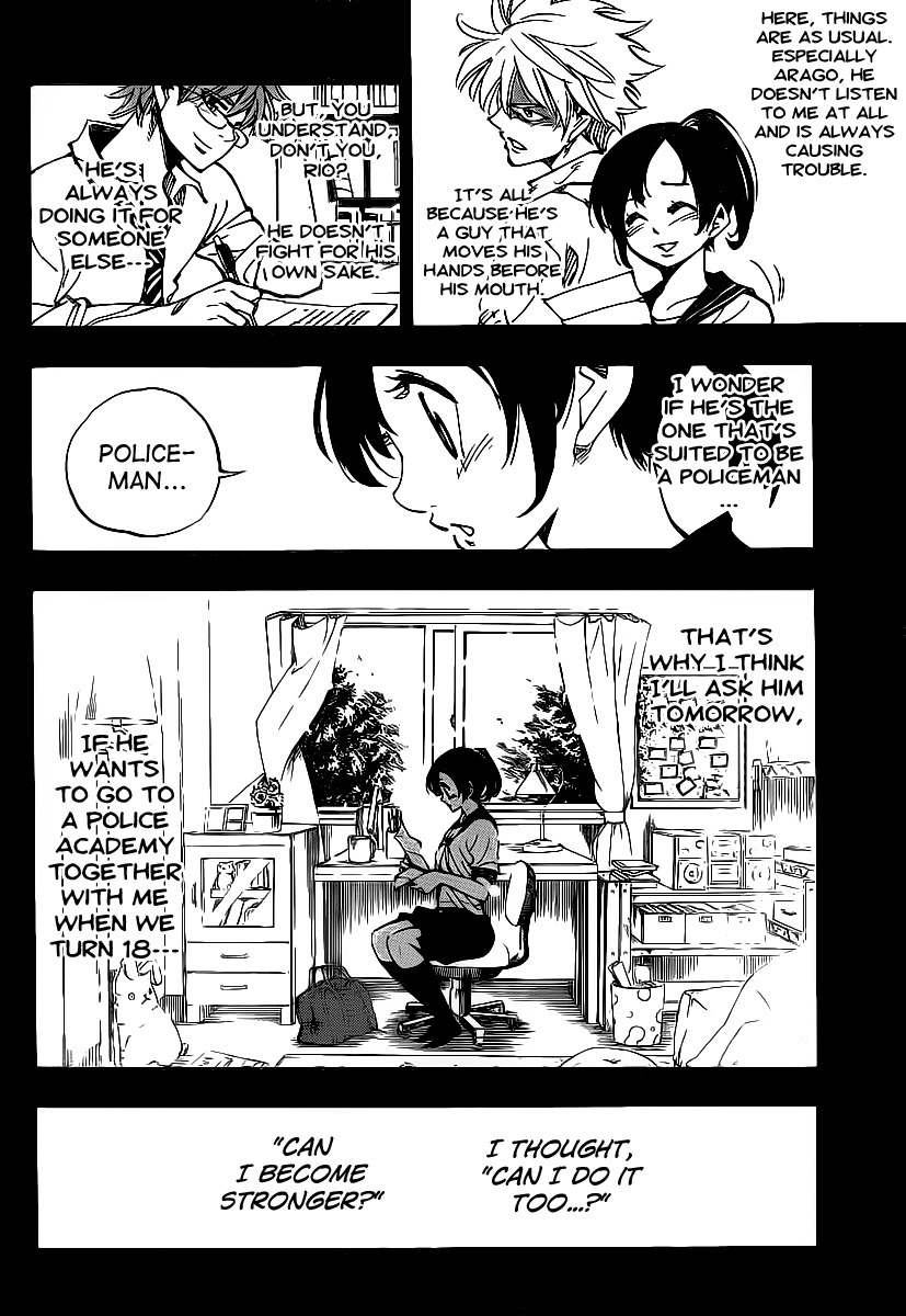 Arago Chapter 76 page 2 - Chapter 76: Promise
