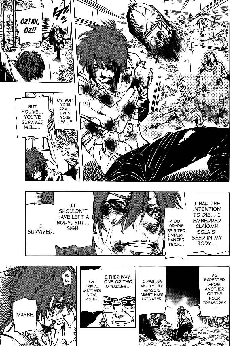 Arago Chapter 77 page 10 - Chapter 77: The Four Seeds