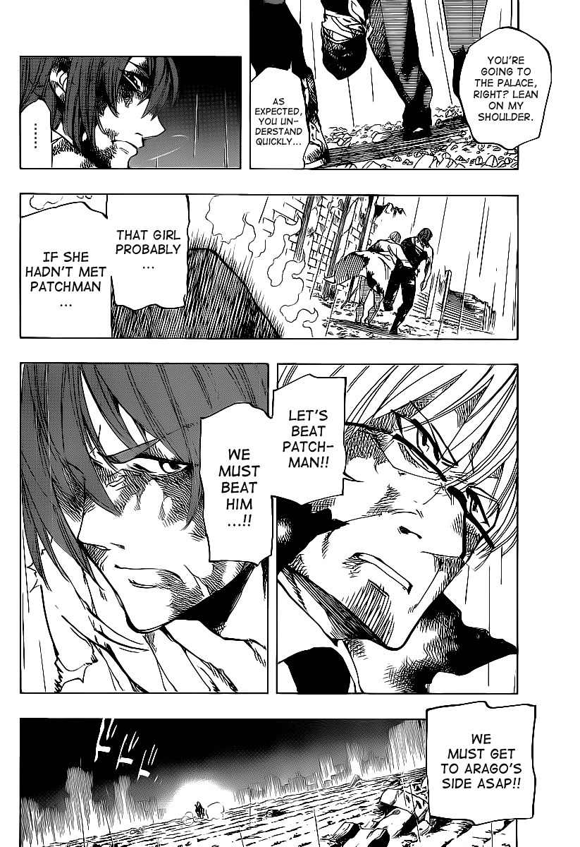 Arago Chapter 77 page 11 - Chapter 77: The Four Seeds