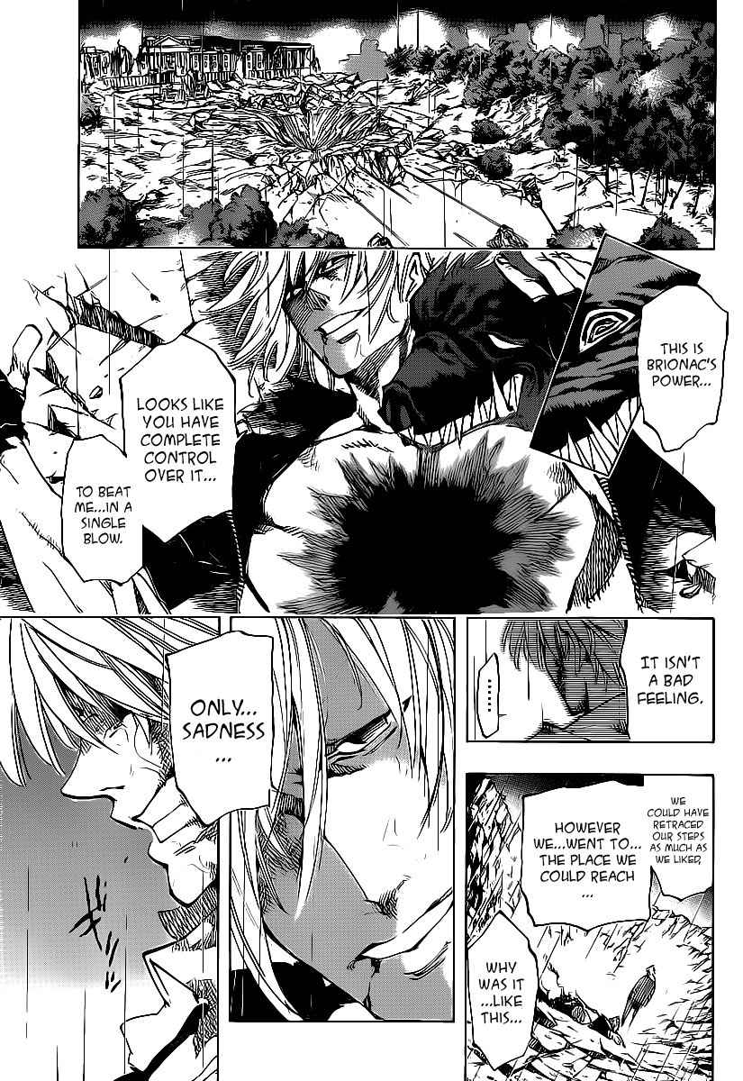 Arago Chapter 77 page 12 - Chapter 77: The Four Seeds