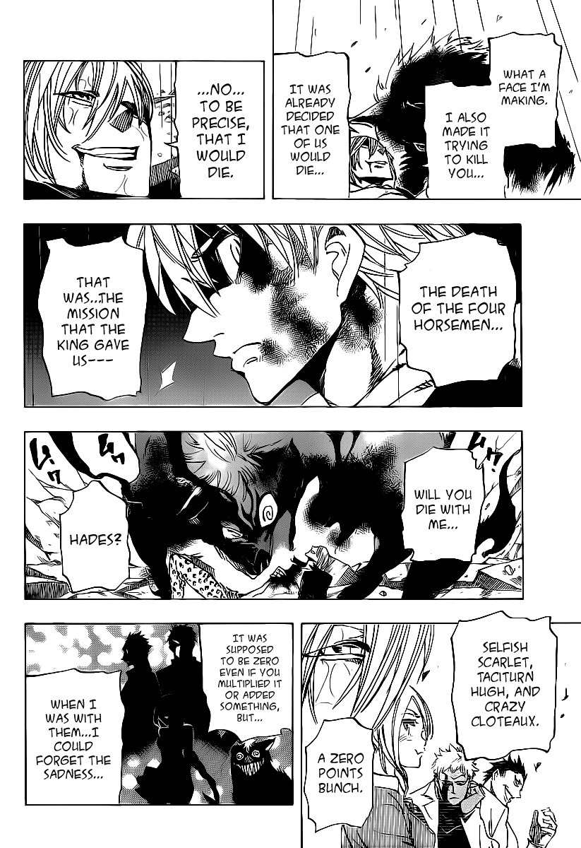 Arago Chapter 77 page 13 - Chapter 77: The Four Seeds