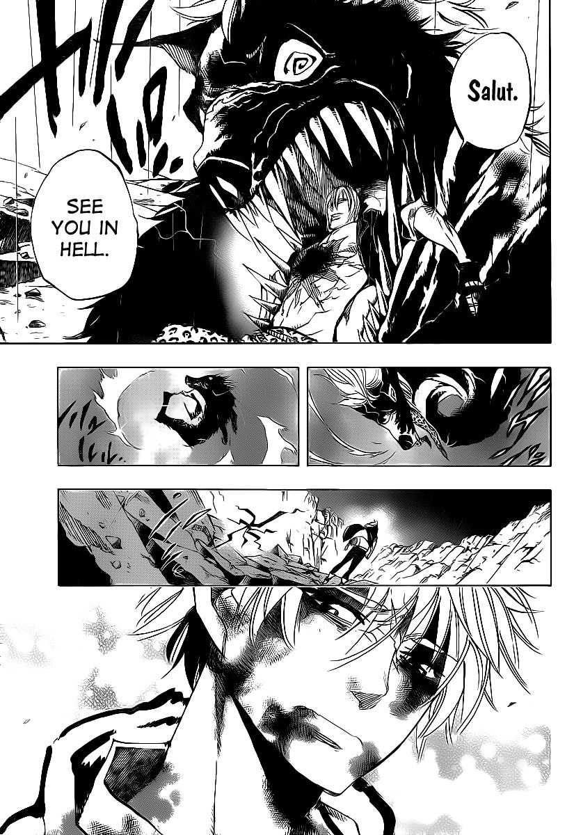 Arago Chapter 77 page 14 - Chapter 77: The Four Seeds