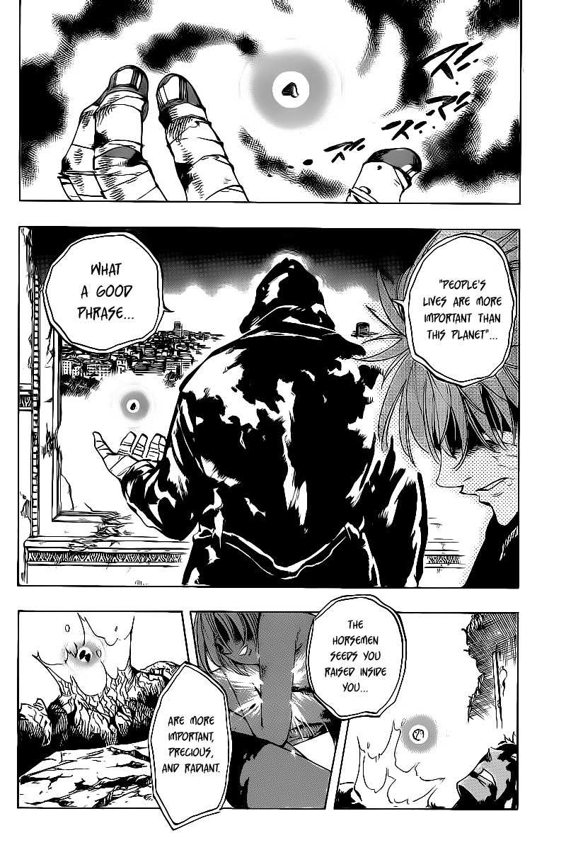 Arago Chapter 77 page 15 - Chapter 77: The Four Seeds