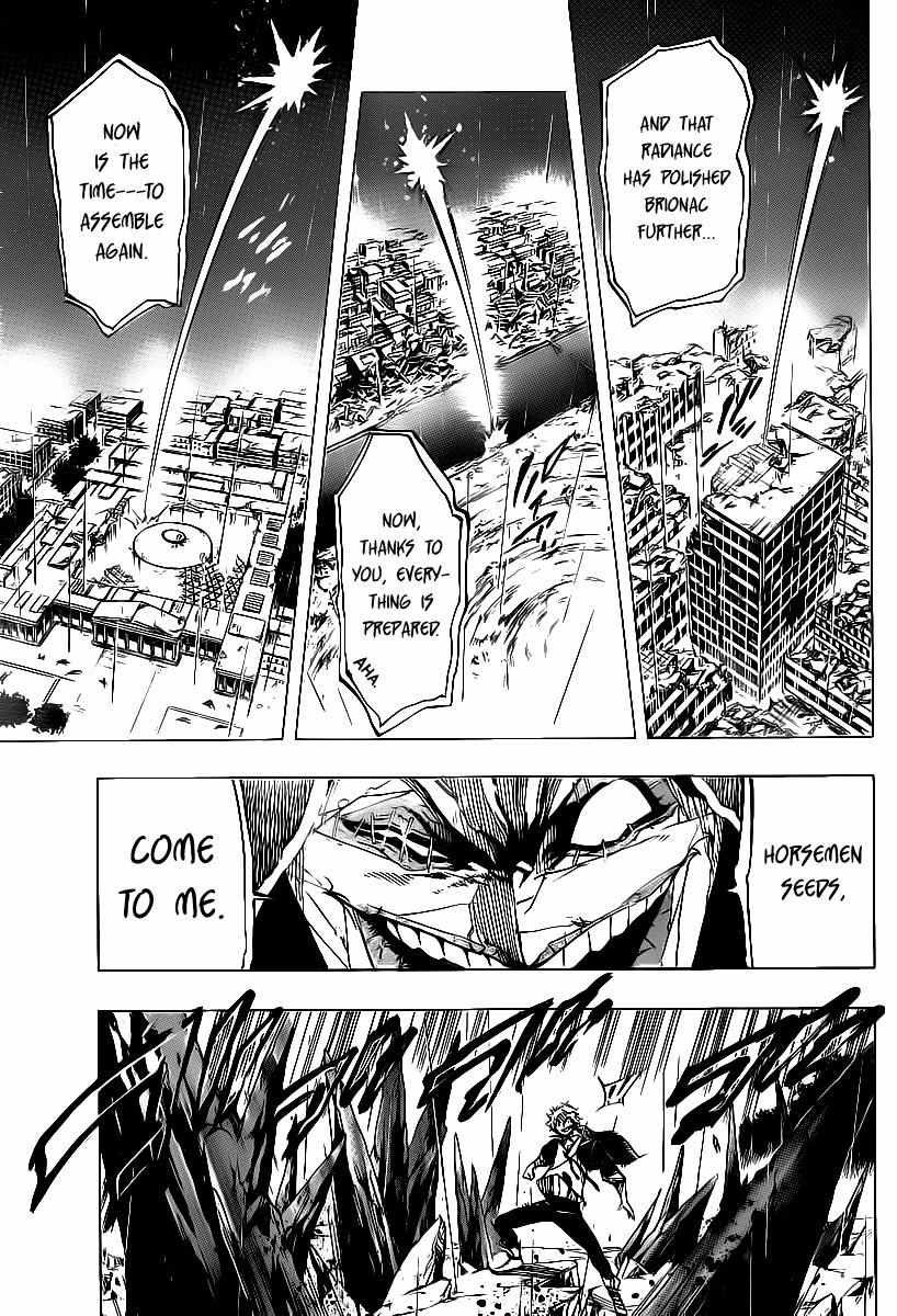 Arago Chapter 77 page 16 - Chapter 77: The Four Seeds