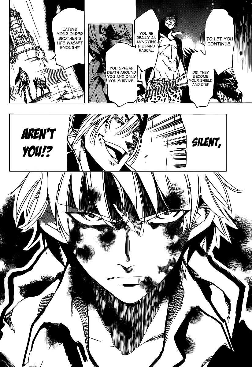 Arago Chapter 77 page 2 - Chapter 77: The Four Seeds