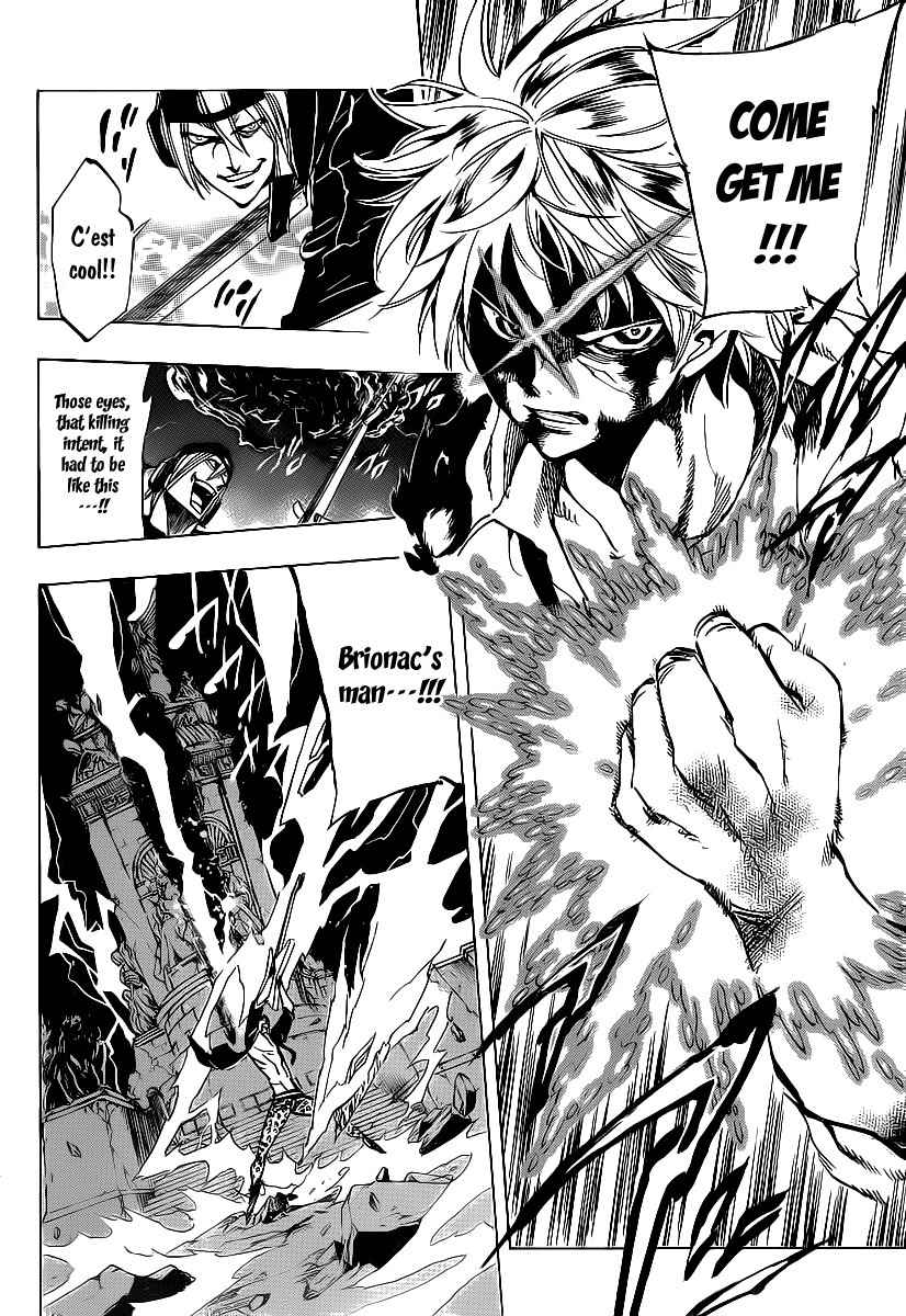 Arago Chapter 77 page 4 - Chapter 77: The Four Seeds