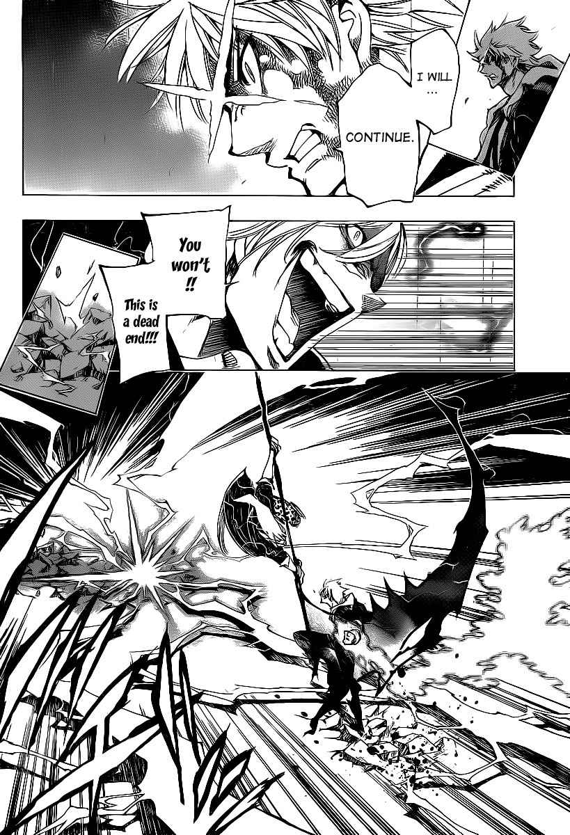 Arago Chapter 77 page 6 - Chapter 77: The Four Seeds