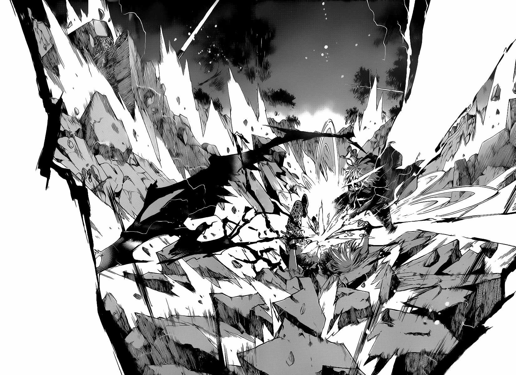 Arago Chapter 77 page 8 - Chapter 77: The Four Seeds