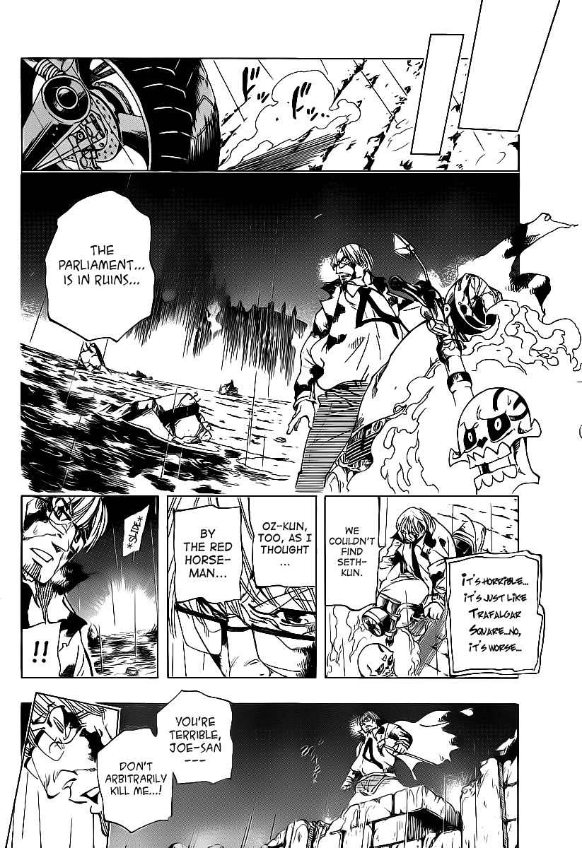 Arago Chapter 77 page 9 - Chapter 77: The Four Seeds