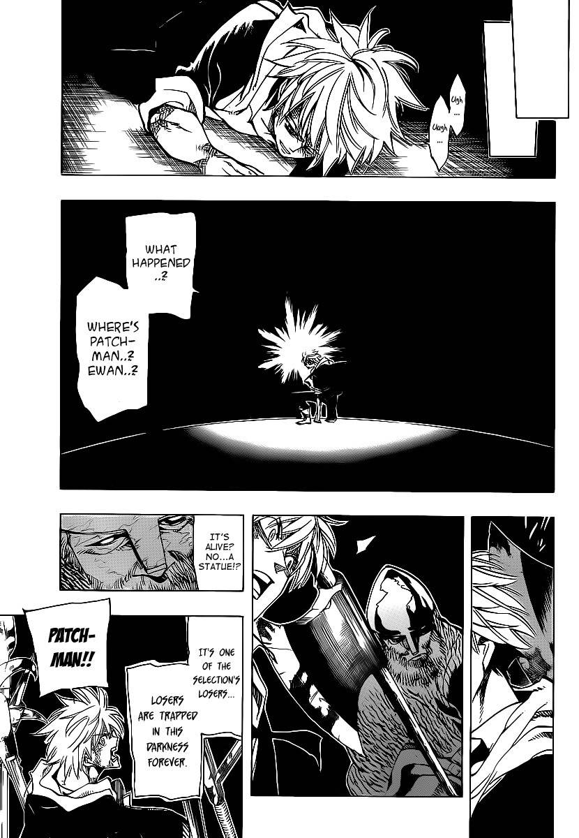 Arago Chapter 78 page 10 - Chapter 78: The Fight Inside the Stone