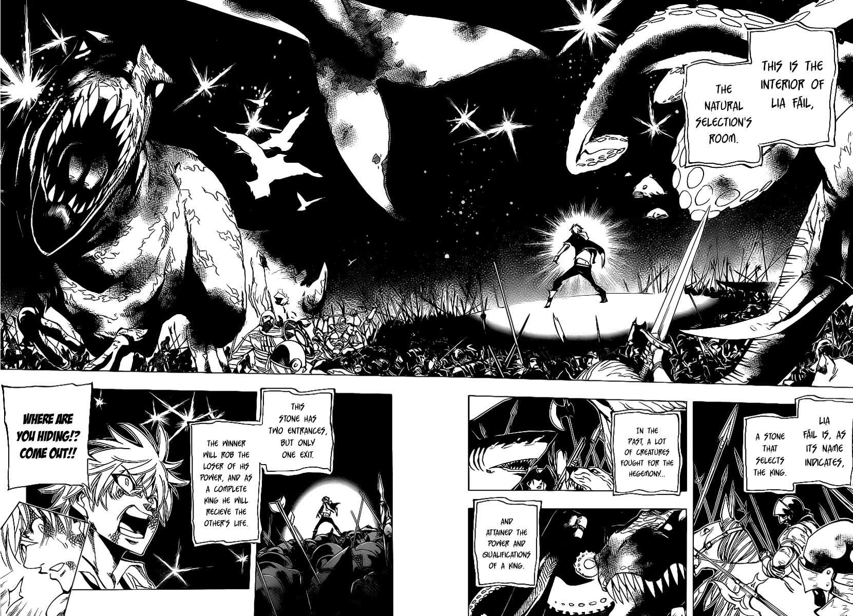 Arago Chapter 78 page 11 - Chapter 78: The Fight Inside the Stone