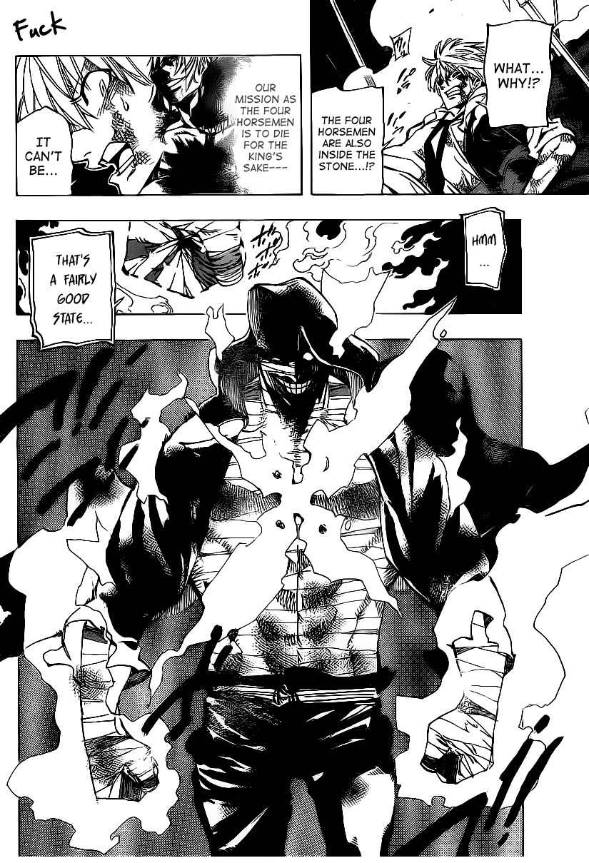 Arago Chapter 78 page 14 - Chapter 78: The Fight Inside the Stone