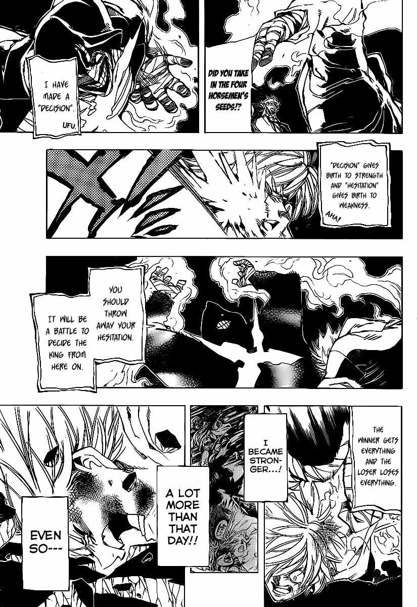 Arago Chapter 78 page 15 - Chapter 78: The Fight Inside the Stone