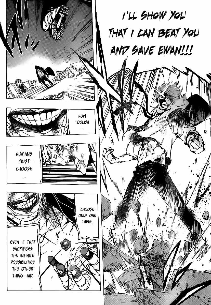 Arago Chapter 78 page 7 - Chapter 78: The Fight Inside the Stone