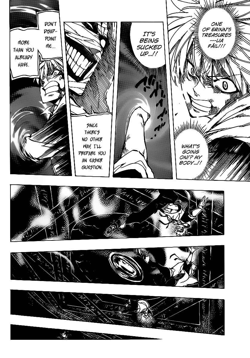 Arago Chapter 78 page 9 - Chapter 78: The Fight Inside the Stone
