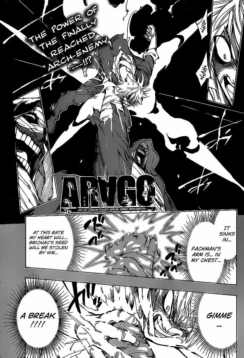 Arago Chapter 79 page 1 - Chapter 79: The Power Difference