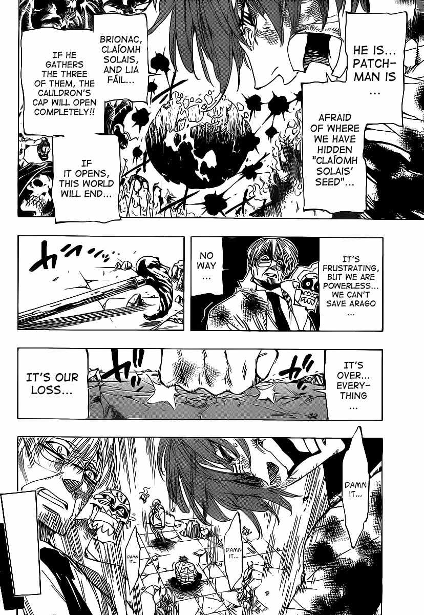 Arago Chapter 79 page 13 - Chapter 79: The Power Difference