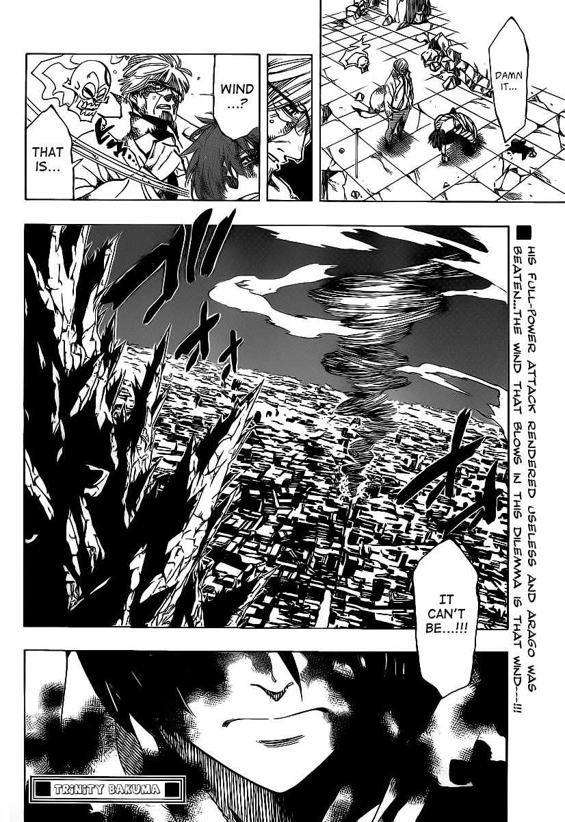 Arago Chapter 79 page 17 - Chapter 79: The Power Difference