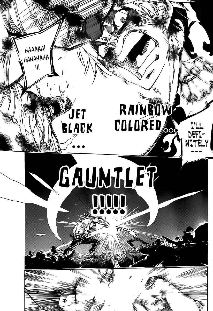 Arago Chapter 79 page 7 - Chapter 79: The Power Difference